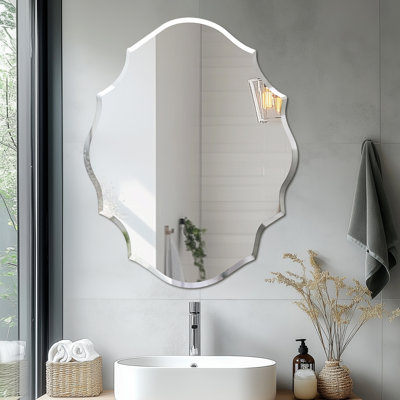 Cantrall Flat Wall Mirror