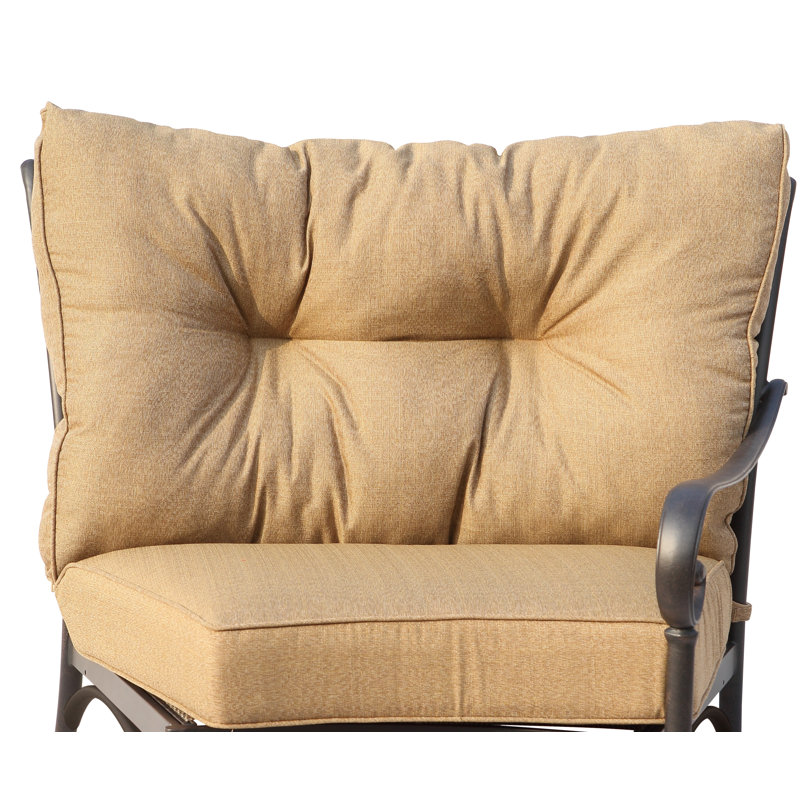 Carlitos Upholstered Sectional, Cabaret Blue Haze