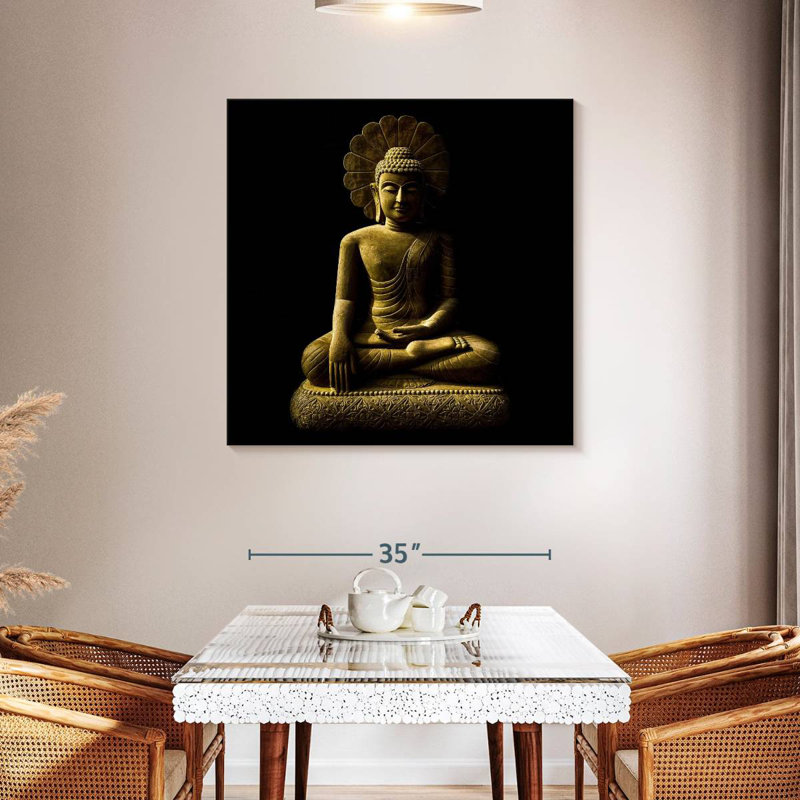 Javetta Meditating Buddha Statue