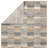 Label J  Rhenium Powerloomed Abstract Gray Area Rug-1586530728