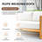 Acacia Wood Outdoor Loveseat With Cushions