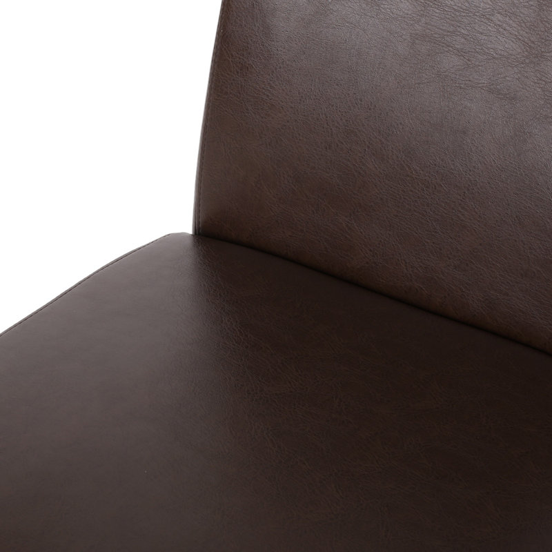 Chaise de salle à manger, Brun foncé