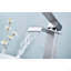 Robinet de lavabo pour salle de bain à poignée simple Waterfall Spout