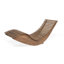 Umera 180cm Long Acacia Single Chaise