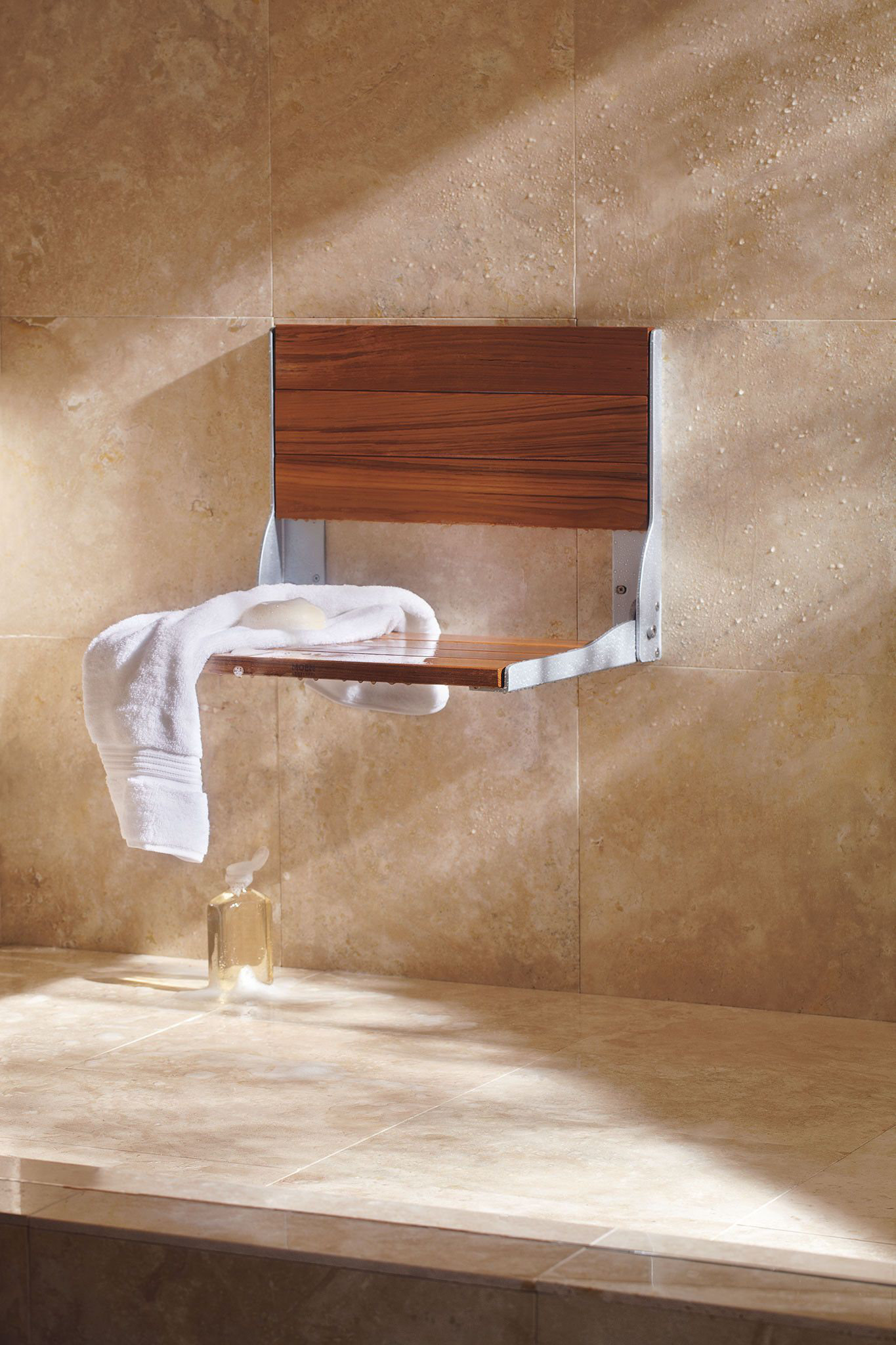 Kohler fold 2024 down shower seat