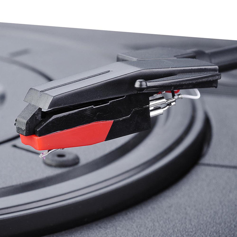 Yescom Pack of 2 Replacement Stylus Turntable Needle for Vinyl Record Player Ruby Tipped