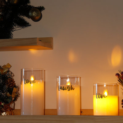 Unscented Flameless Candle