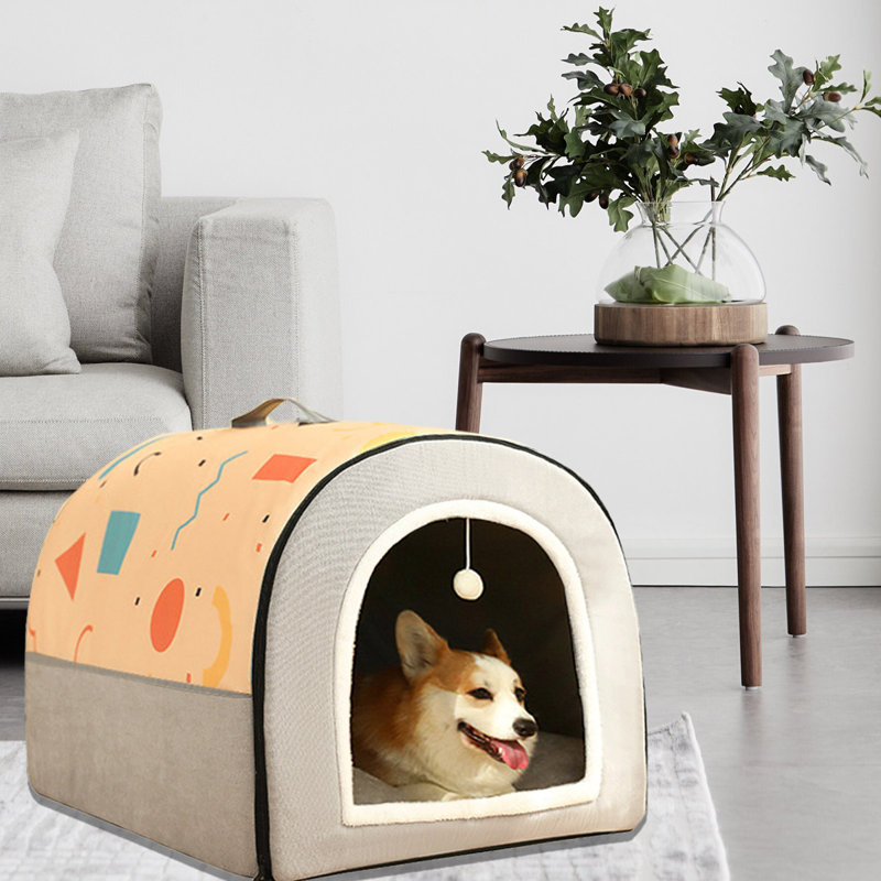 Lit pour animaux Donju, Bleu