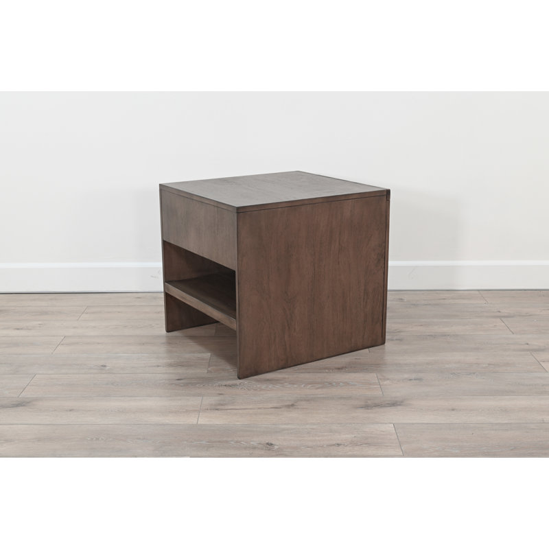 Table d'appoint avec tiroir