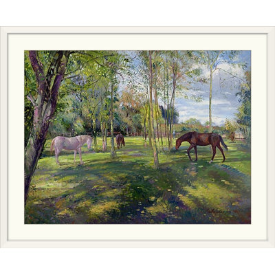 «Yonkers In the Rectory Paddock» par Timothy Easton, reproduction d'art