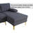 Komor Upholstered Sectional Symmetrical-211596401