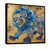 Black Floater Framed