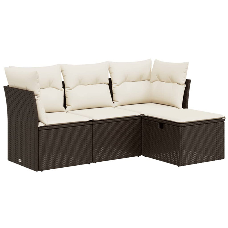 Vidaxl Garden Sofa Set