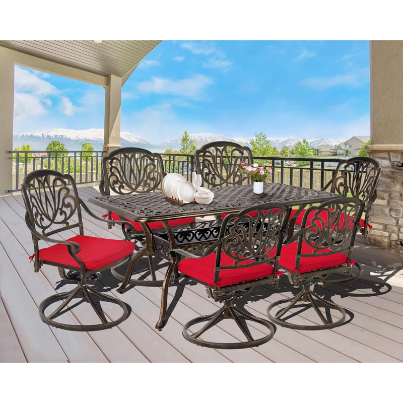 Aubreyanna 6 - Personne 59 L Extérieur, Rouge