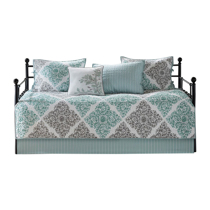 Ensemble de couvre-lit en polyester Mitchell