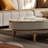 Modern light luxury rock panel coffee table