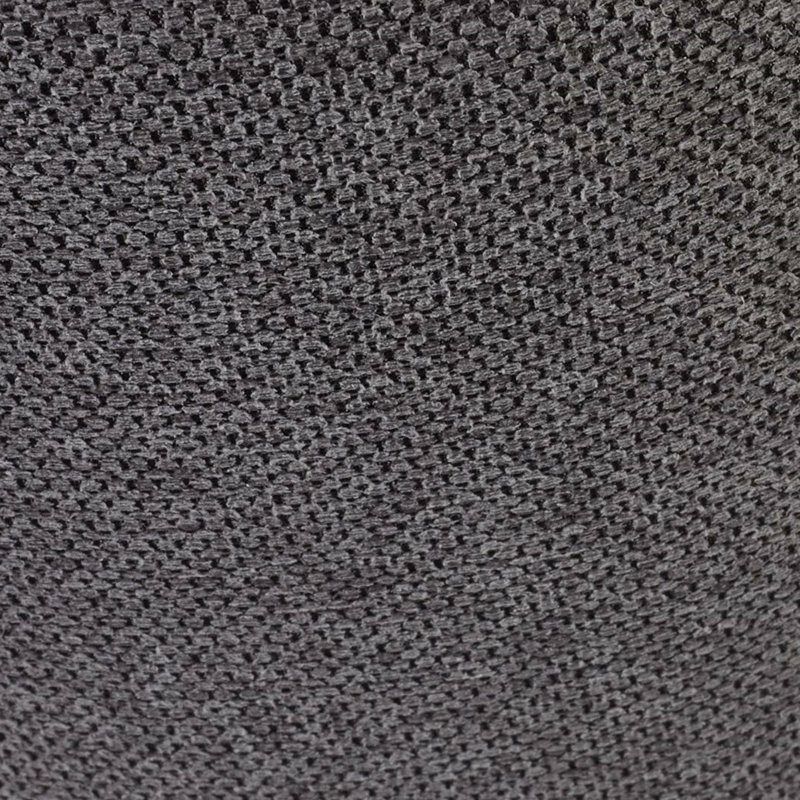 Set Of 2 Marcus Fabric Dining Chairs, Dark Grey