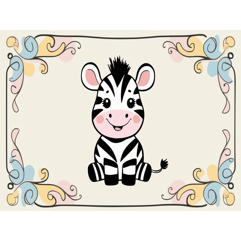 Tapis pour enfants East Urban Home