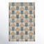 Scout Polyester Blue Area Rug 5''1" X 7''7"-622889233