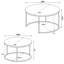 Table basse gigognes 2 pièces Lainey-1346202334