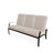 Askar 71.5'' Wide Powder Coated Aluminum Patio Sofa with Cushions-25943338-25943326