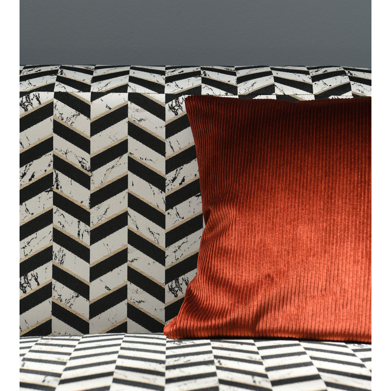 Astral Performance Fabric, Golden/Gray/Black