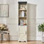 Cube autoportant 70,86 pouces avec 5 tablettes Broxton-130088514