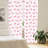 Flamingo Semi-Sheer Rod Pocket Sliding Panel-45234057