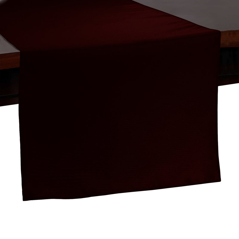 Eider & Ivory™ - Basic Polyester5, 5, 54" x 14", Burgundy Red