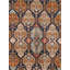 Tapis persan vintage cachemire