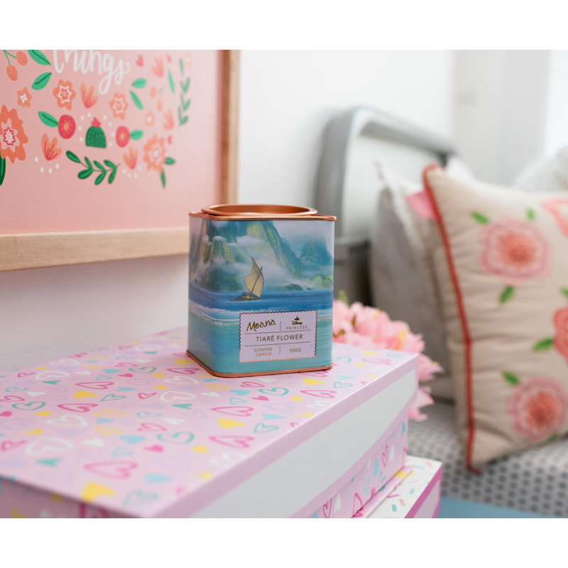 Bougie de créateur Disney Princesse Tiare