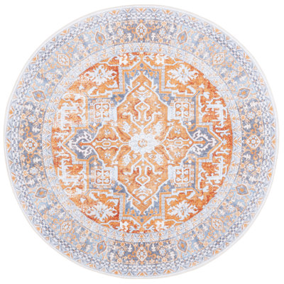 Shealin Machine Washable Performance Oriental Rug