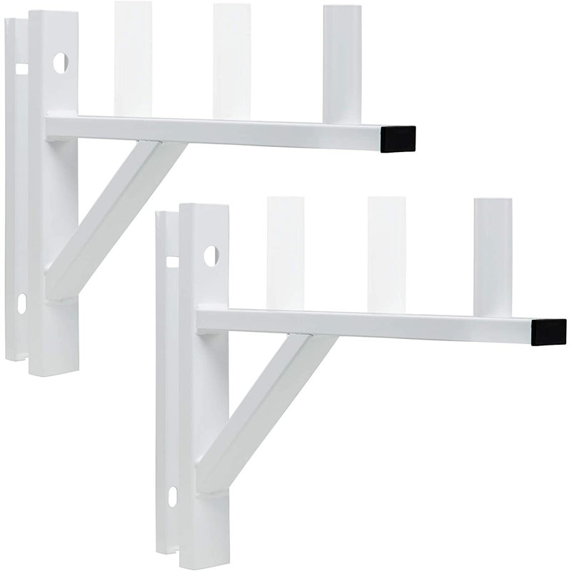 Fixation murale pour haut-parleur professionnelle, Blanc