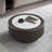 Faux Marble Pattern Stickers Coffee Table-776602592
