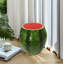 Tabouret de fruits Watermelon, tabouret surdimensionné en résine de 13,4 po, table d'appoint, décorations d'intérieur pour jardin, mobilier d'extérieur polyvalent