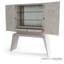Baxter Bar Cabinet-White