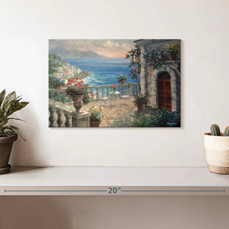 Gillard Mediterranean Elegance, 8" H x 12" W