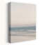 «Warm Serene Beach Landscape», art contemporain, paysage de plage-1376861182