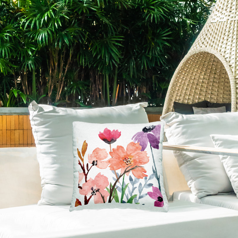 Coussin intérieur/extérieur Floral