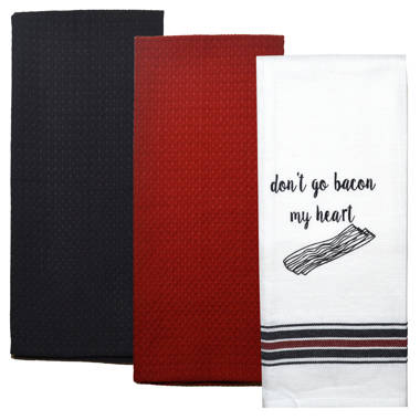 Don't Go Bacon My Heart, Flour Sack 100% Cotton Kitchen Towel