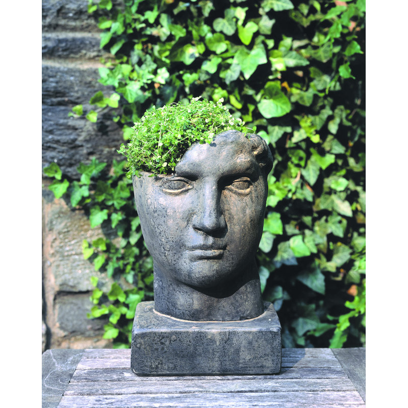 Estancia Handmade Planter, Graystone