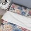 Ensemble de housse de couette rose et bleu Paisley Garden Dream I-724837811