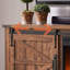 Meuble télé avec foyer Makenli-660300819
