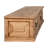 Rustic Solid Wood Wall Shelf