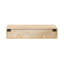 Rattan Floating Entryway Console Table