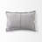 Thais Fringed Linen Pillow Cover