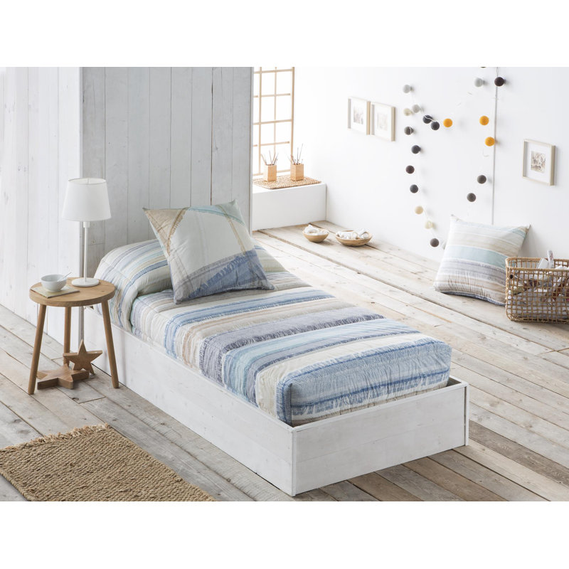 Ulloa Cotton Quilt, 270cm W x 240cm L
