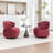 Olevide Swivel Barrel Chair-472054639