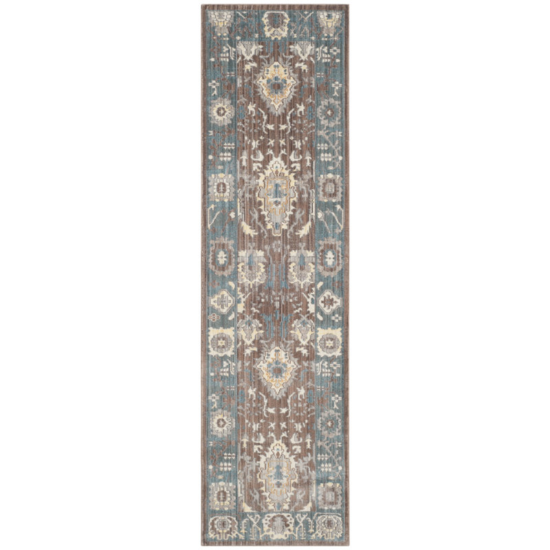 Chantae Valencia Performance Oriental Rug, Runner 2'3" x 8'