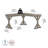 Ozro L-Shaped Writing Desk-87490291